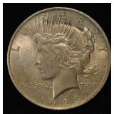 1923 PEACE DOLLAR