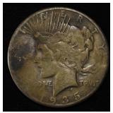 1935-S PEACE DOLLAR