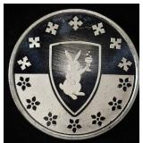 RABBIT 1 OZ .999 SILVER ROUND