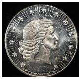 1 OZ .999 SILVER ROUND