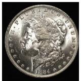 1884-O MORGAN DOLLAR BU