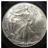 1999 AMERICAN SILVER EAGLE