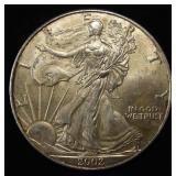 2002 AMERICAN SILVER EAGLE