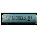 (40) WAR NICKELS