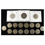 NICKEL COLLECTORS LOT