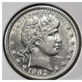 1902 BARBER QUARTER CH AU