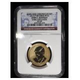 2019-P $1 JOHN F KENNEDY NGC REVERSE PROOF PF69