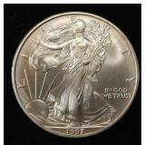 1997 AMERICAN SILVER EAGLE