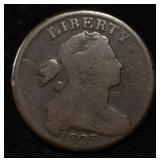 1803 DRAPED BUST LARGE CENT FINE
