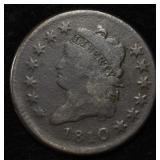 1810 CLASSIC HEAD LARGE CENT FINE