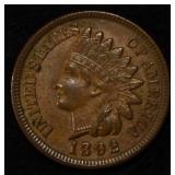 1892 INDIAN CENT