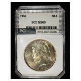 1935 PEACE DOLLAR PCI SUPERB GEM BU