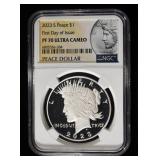 2023-S PEACE DOLLAR NGC PF70 ULTRA CAMEO