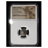 1ST CENTURY AD ARABIA FELIX HIMYARITES NGC VF