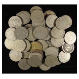 52 LIBERTY NICKELS G4 & BETTER