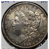 1885-O MORGAN DOLLAR