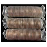(3) ROLLS WASHINGTON STATE QUARTERS