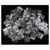 COMPLETE STATE QUARTER SET SILVER PCGS PR69