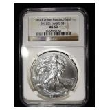 2011(S) AMERICAN SILVER EAGLE NGC MS69
