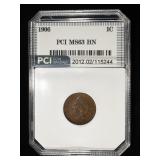1906 INDIAN CENT PCI CH BU BN