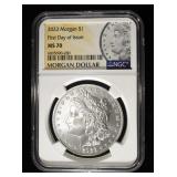 2023 MORGAN DOLLAR NGC MS70
