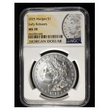 2025 MORGAN DOLLAR NGC MS70