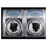 2025-S PEACE AND MORGAN DOLLARS PCGS REV PR70