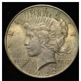 1922 PEACE DOLLAR
