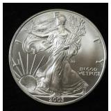 2003 AMERICAN SILVER EAGLE