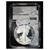 2025-W AMERICAN SILVER EAGLE NGC PF70