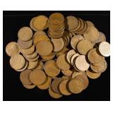 (75) D&S WHEAT CENTS FROM THE TEENS