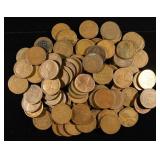 (84) D&S WHEAT CENTS FROM THE 20'S
