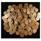 (200) 1930'S WHEAT CENTS