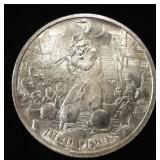 PIED PIPER 1 OZ .999 SILVER ROUND