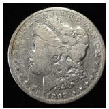1897-O MORGAN DOLLAR