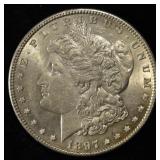 1897 MORGAN DOLLAR BU