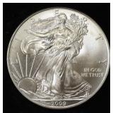 2009 AMERICAN SILVER EAGLE