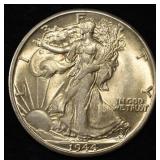 1944-D WALKING LIBERTY HALF DOLLAR