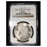 1888-O MORGAN DOLLAR NGC MS64