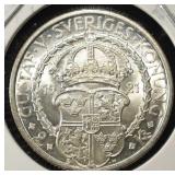 1921 SWEDISH 2 KRONOR