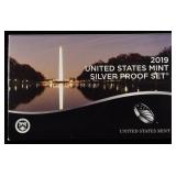 2019 SILVER PROOF SET