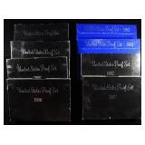 (2) 1980-1983 US PROOF SETS