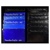 1968-79 US PROOF SETS