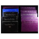 1980-89 US PROOF SETS