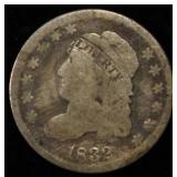 1832 BUST HALF DIME GOOD