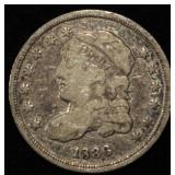 1836 CAPPED BUST HALF DIME