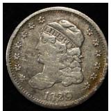 1829 CAPPED BUST HALF DIME