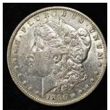 1886-O MORGAN DOLLAR AU