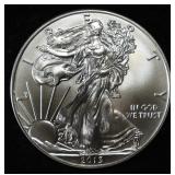 2013 AMERICAN SILVER EAGLE