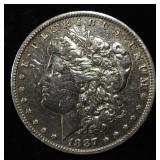 1887-O MORGAN DOLLAR UNC